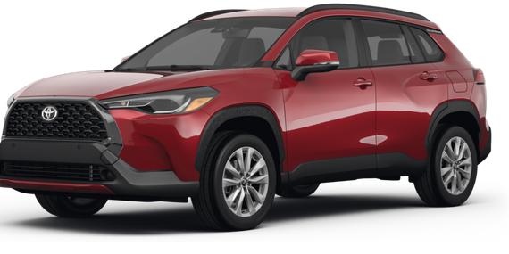 TOYOTA COROLLA CROSS 2022 7MUCAAAG5NV031878 image